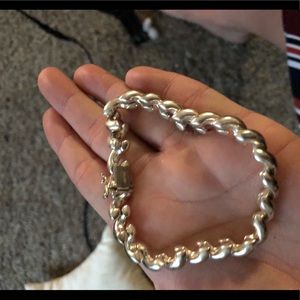 Silver Bracelet